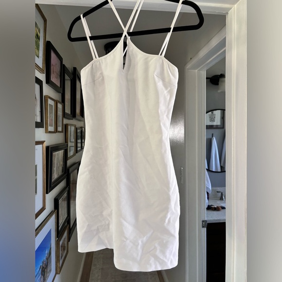 Zara white mini dress - Picture 2 of 5
